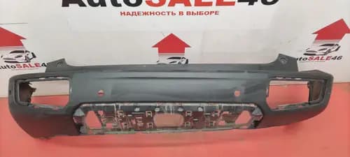 Бампер задний Haval Dargo