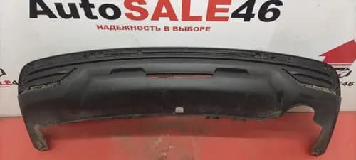 Юбка заднего бампера Geely Coolray