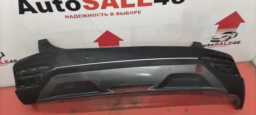 Юбка заднего бампера Haval M6