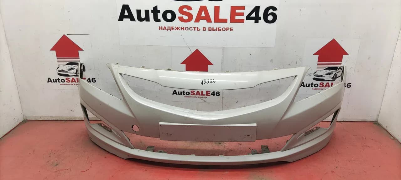 Бампер передний Hyundai Solaris