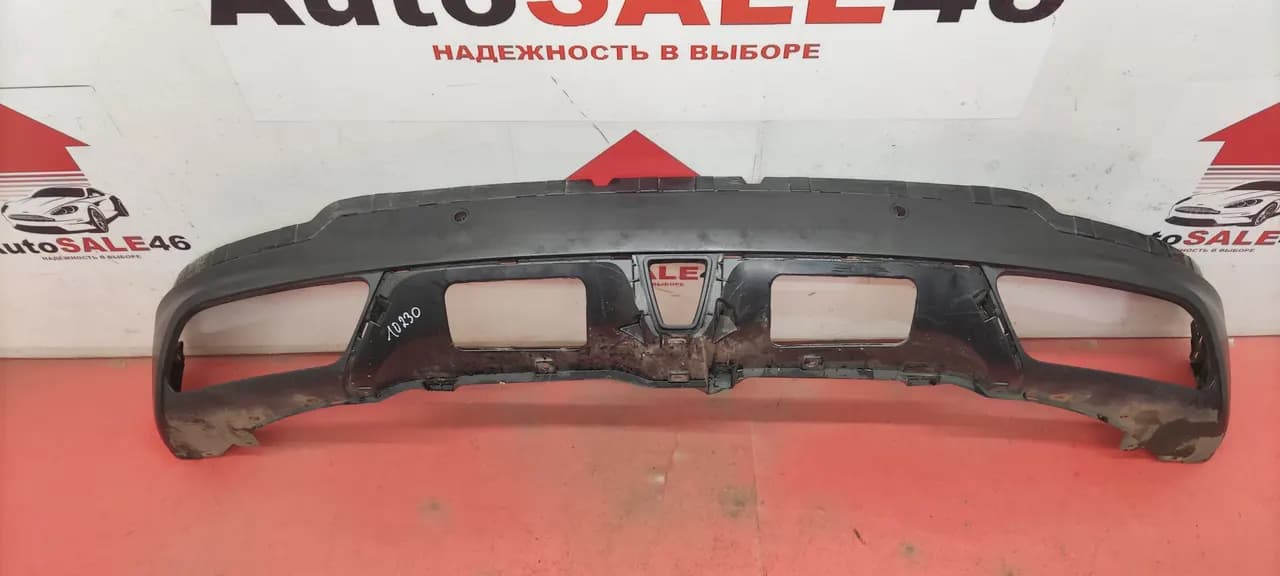 Юбка заднего бампера Changan Uni-T