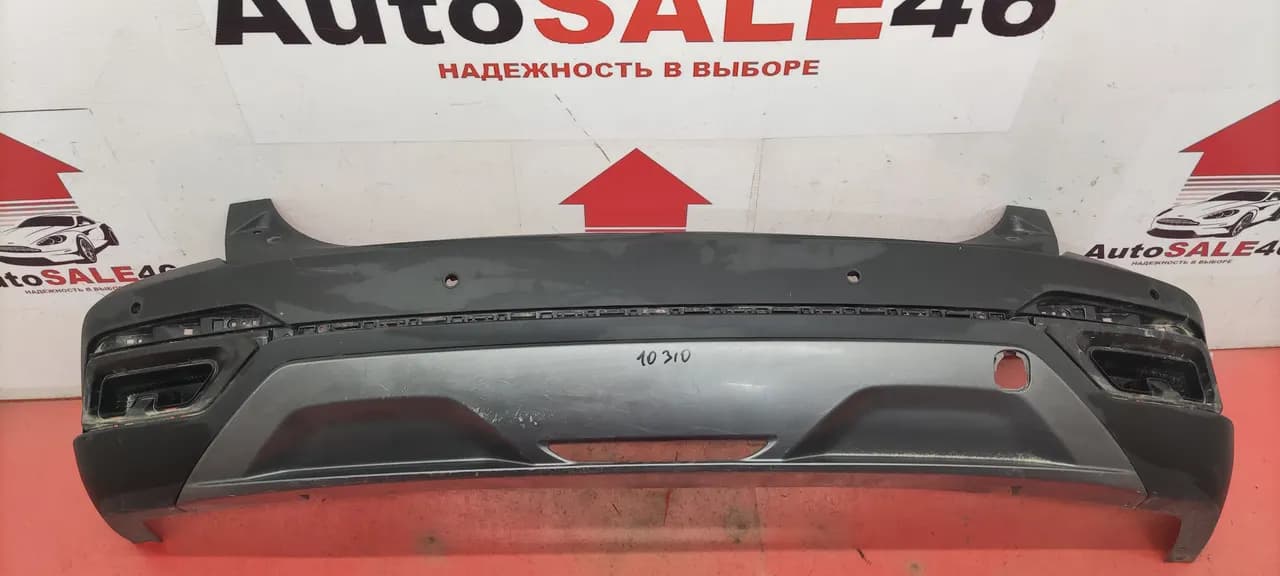 Юбка заднего бампера Omoda C5