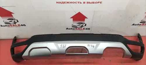Юбка заднего бампера Kia Rio X