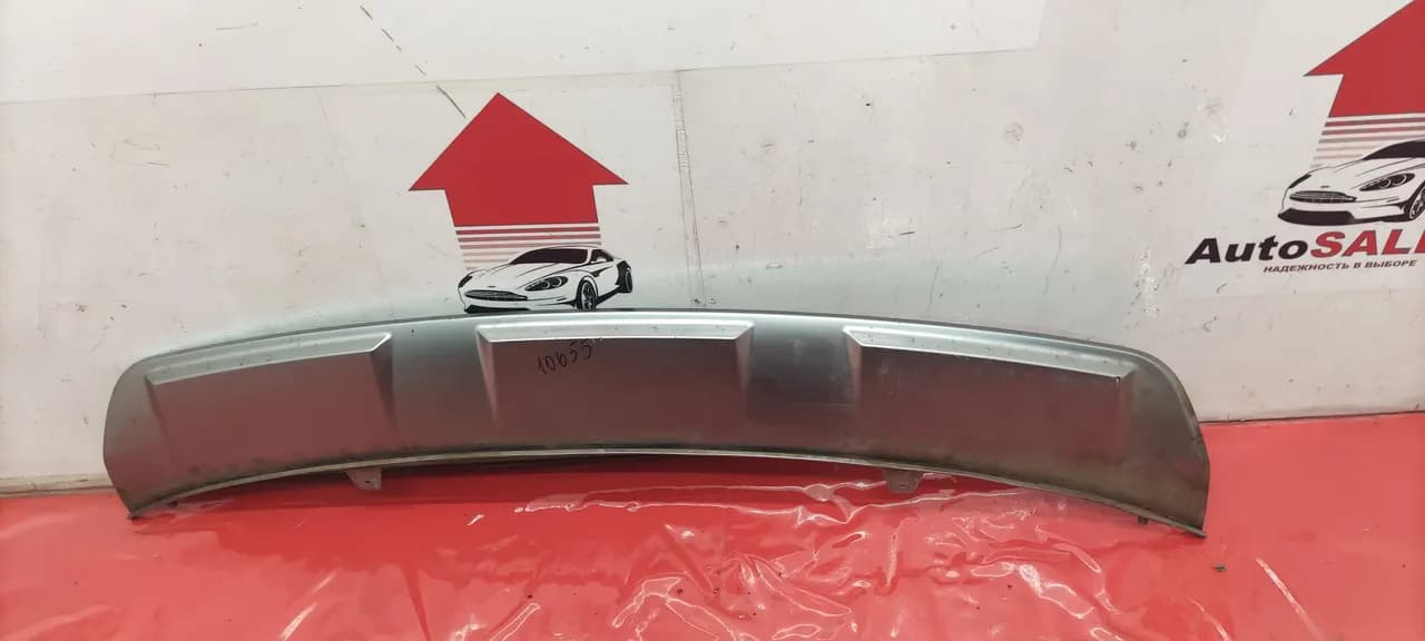 Накладка переднего бампера Kia Sorento 4