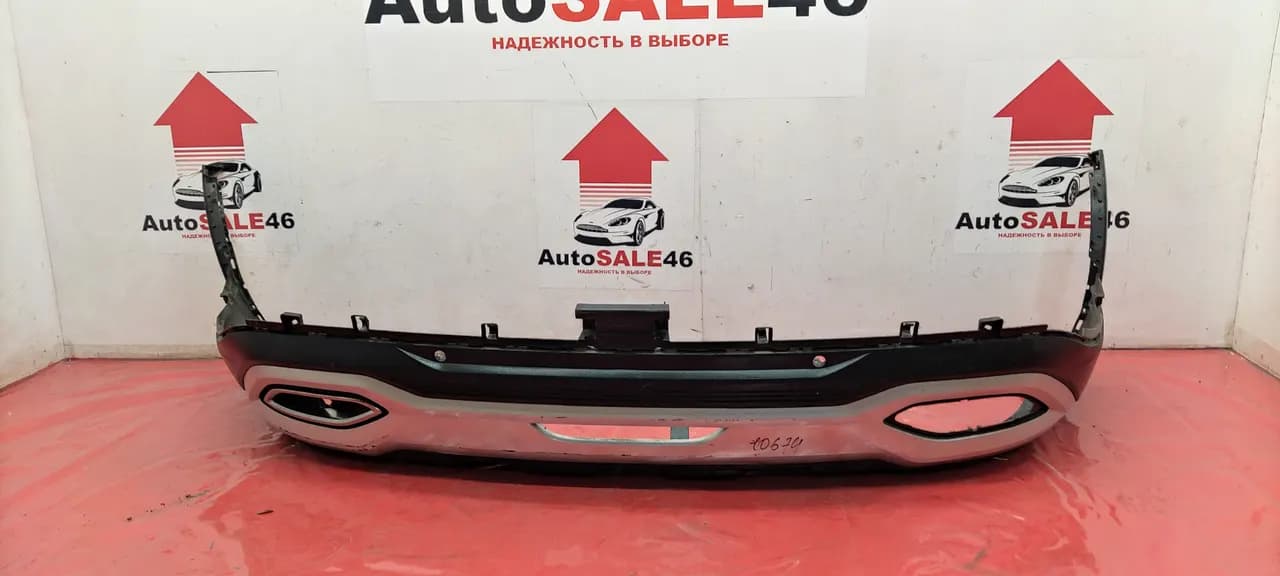 Юбка заднего бампера LADA Vesta SW Cross