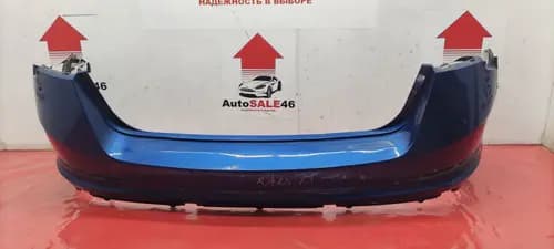 Бампер задний Spoda Rapid 2