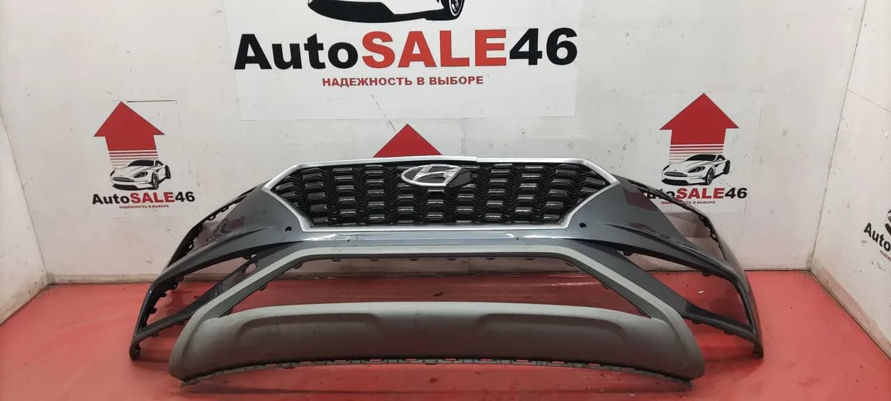 Бампер передний Hyundai Creta 2
