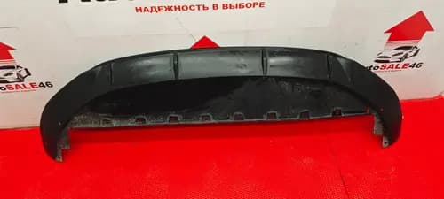 Юбка переднего бампера Haval F7