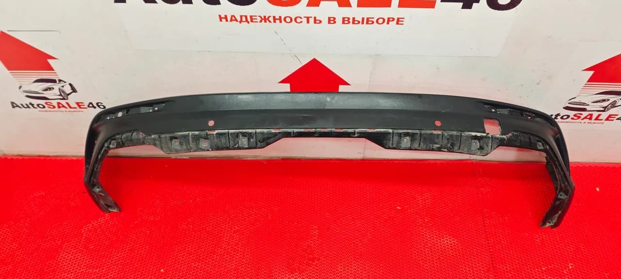 Юбка заднего бампера Geely Coolray