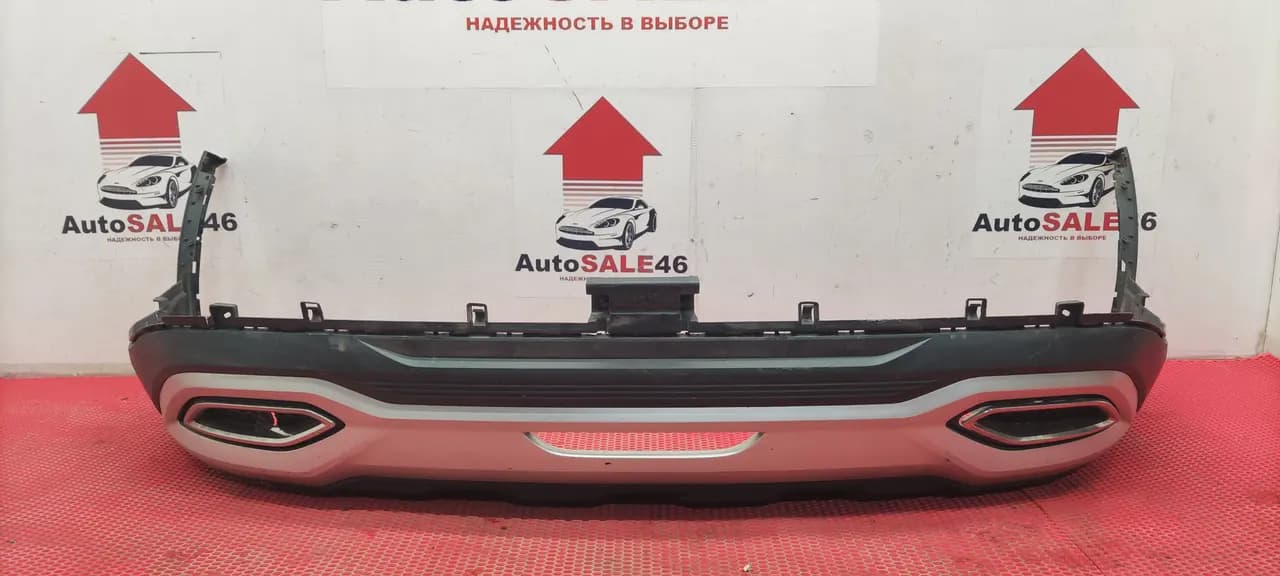 Юбка заднего бампера LADA Vesta SW Cross