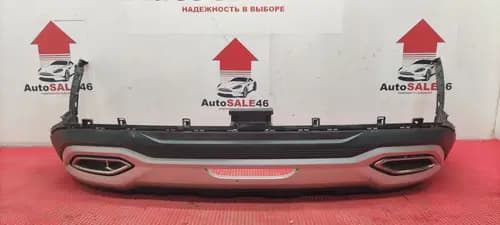 Юбка заднего бампера LADA Vesta SW Cross