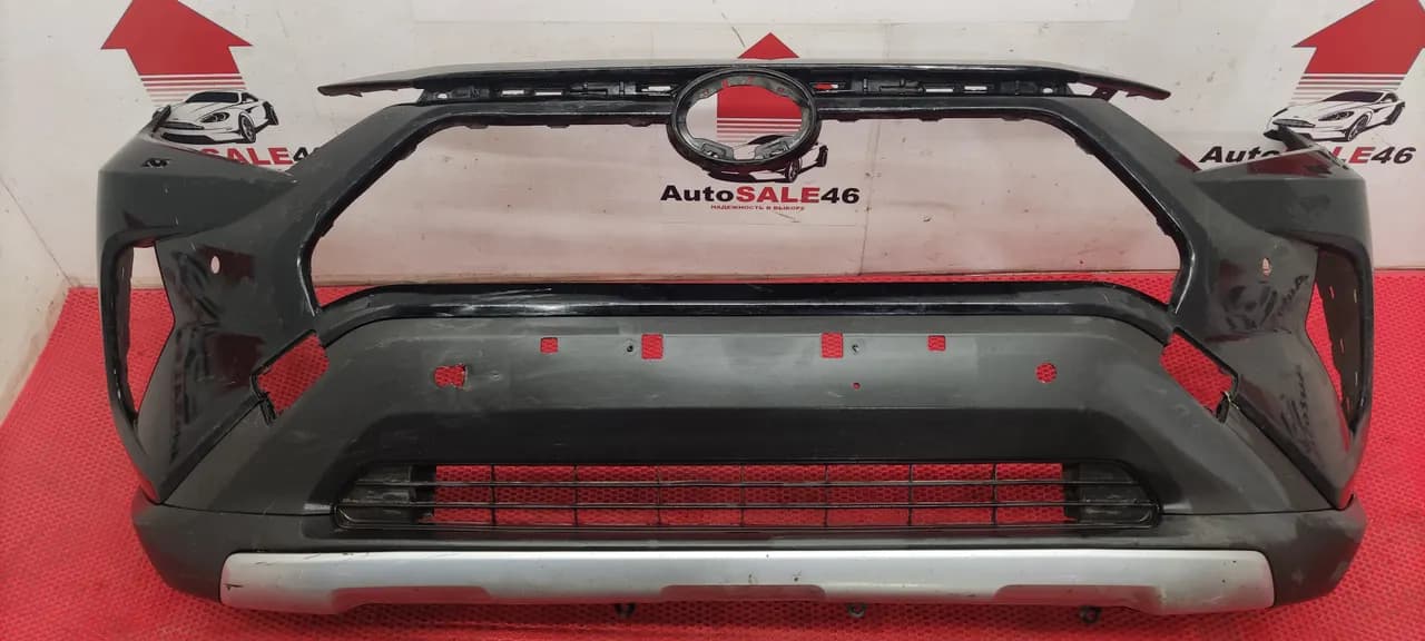 Бампер передний Toyota Rav4 XA50