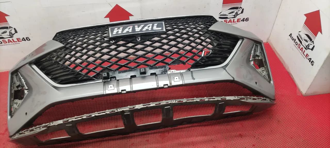 Бампер передний Haval F7