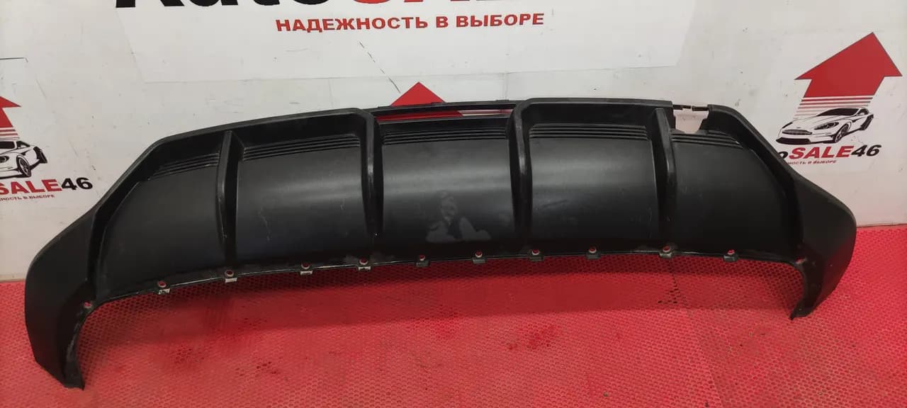 Юбка заднего бампера Haval F7