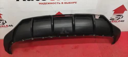 Юбка заднего бампера Haval F7