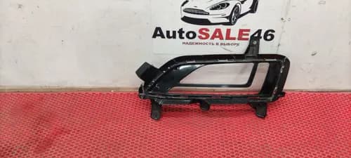 Окантовка ПТФ передняя левая Hyundai Tucson 3