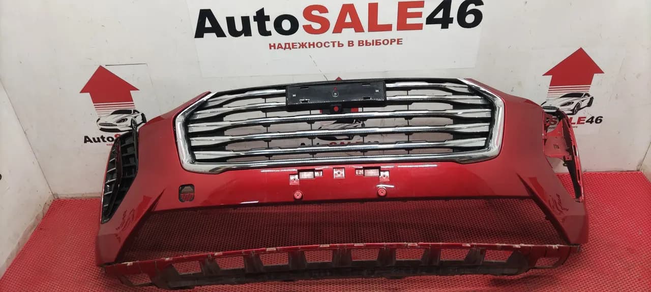 Бампер передний Haval Jolion