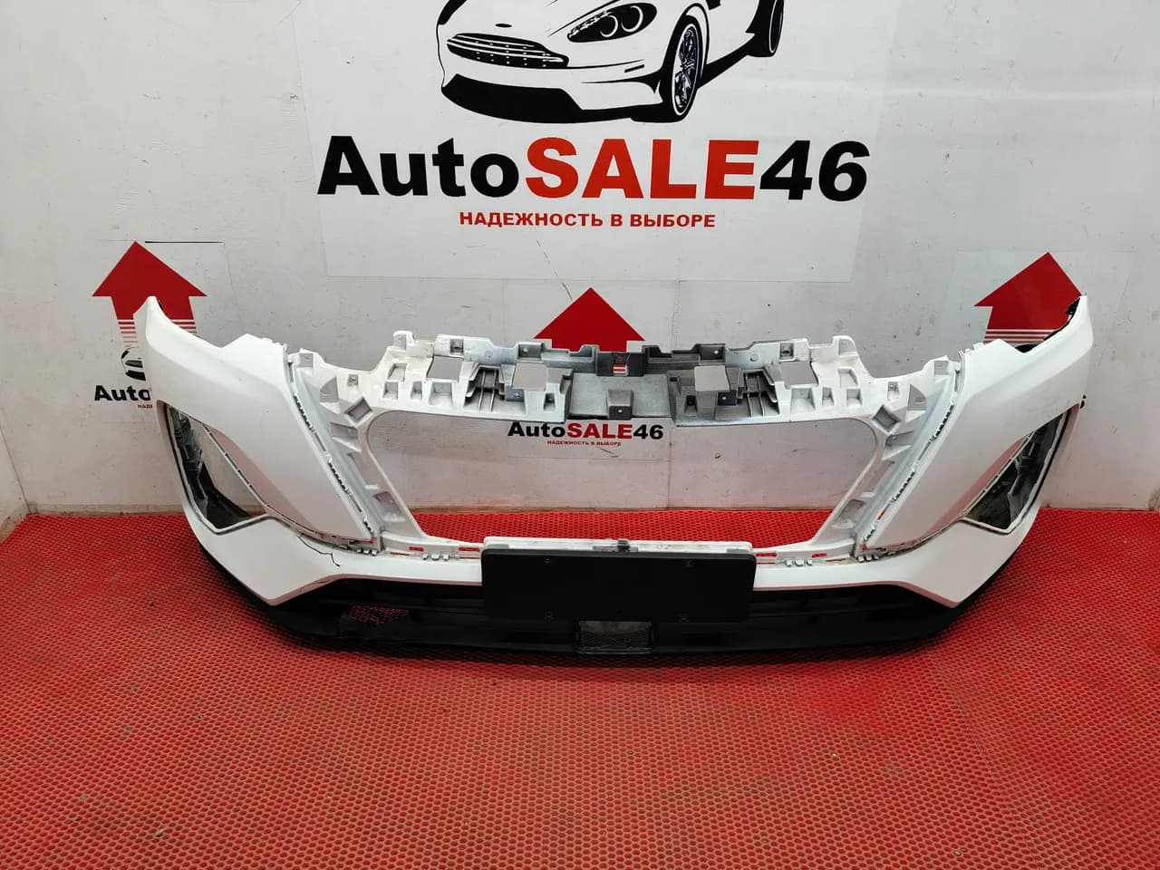 Бампер передний Changan CS35 Plus