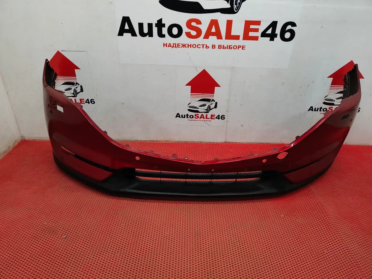Бампер передний Mazda CX-5 2