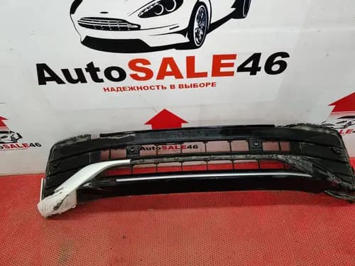 Решетка переднего бампера Volkswagen Tiguan 2