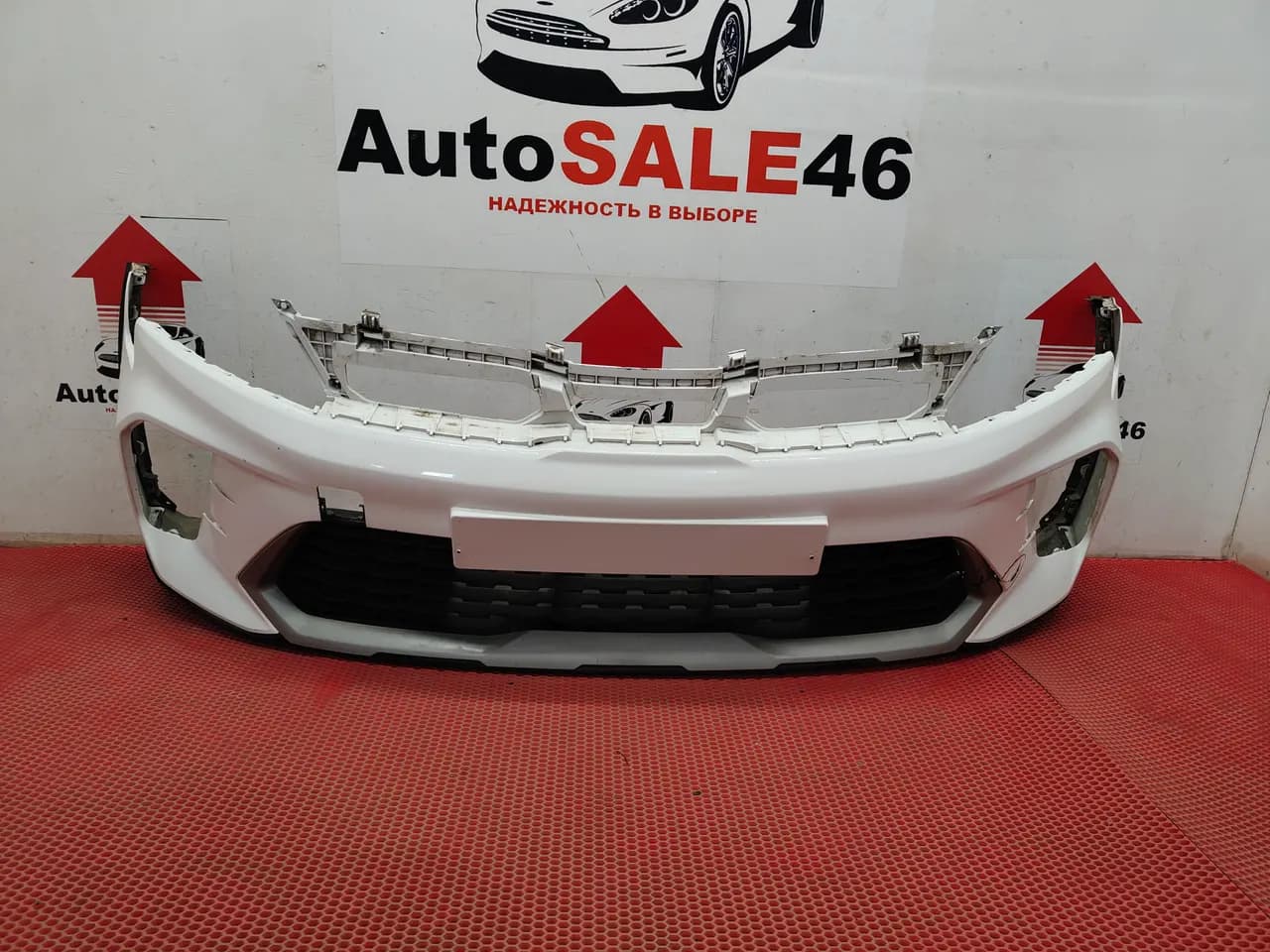 Бампер передний Kia Rio X