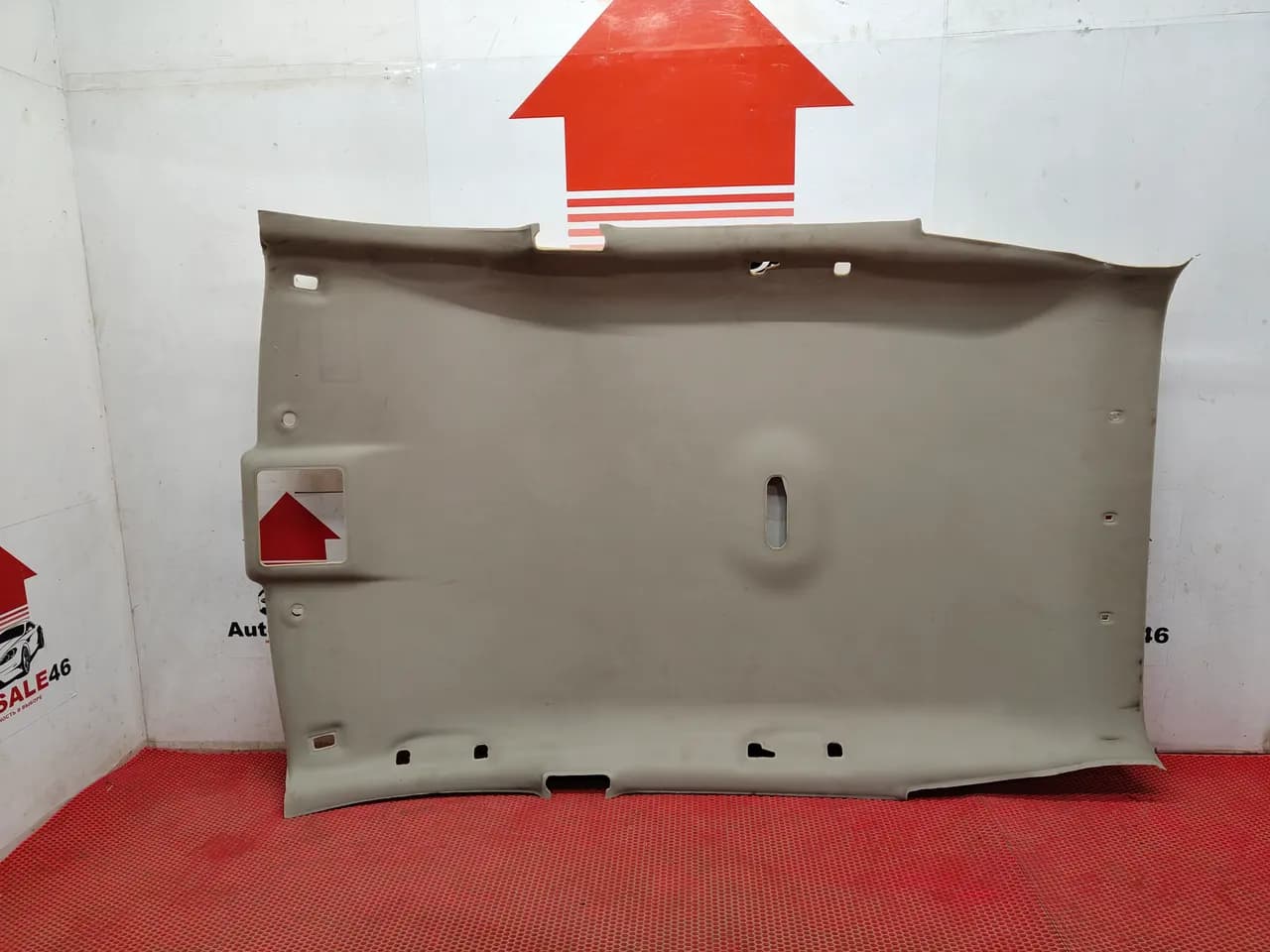 Обшивка потолка Nissan Qashqai J11