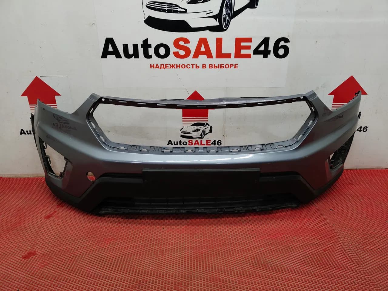 Бампер передний Hyundai Creta