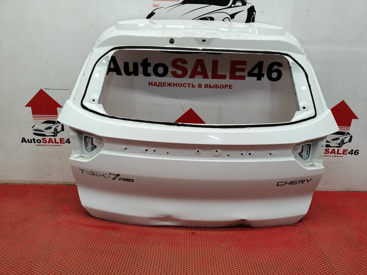 Крышка багажника Chery Tiggo 7 Pro