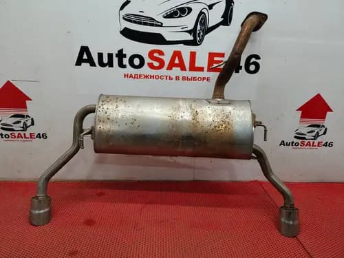 Глушитель Changan CS35 Plus
