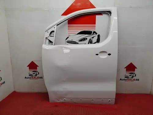 Дверь передняя левая Peugeot Traveller