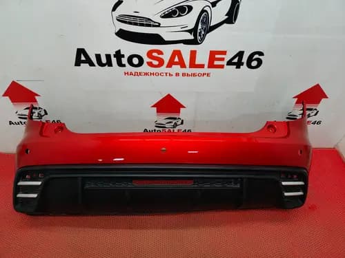Бампер задний Haval Jolion красный бу