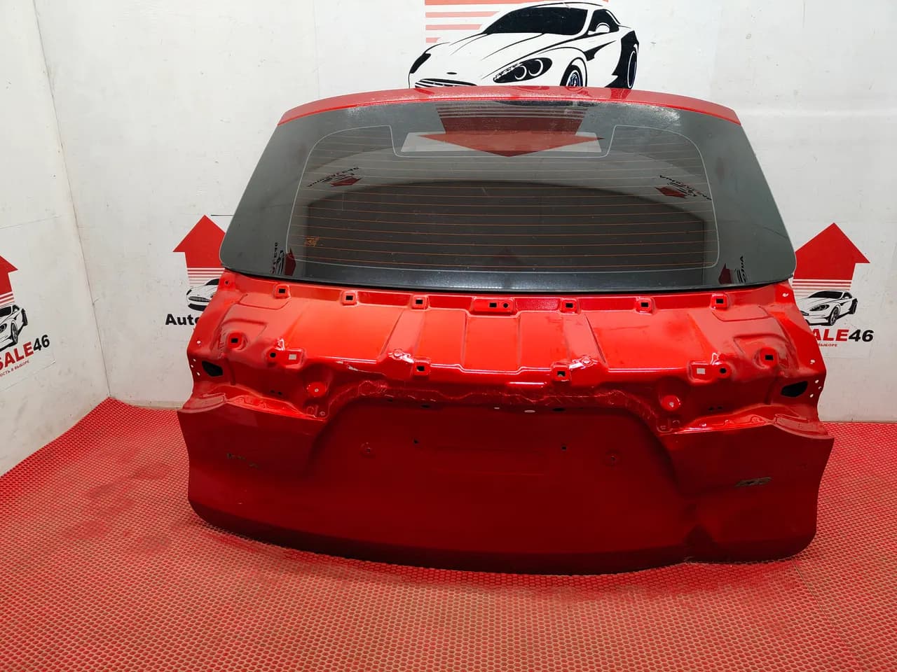 Крышка багажника Haval F7x