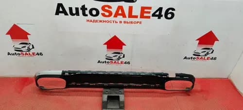Юбка заднего бампера Mercedes W223