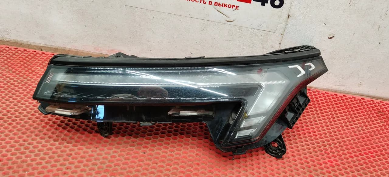 Дневной ходовой огонь правый JAC JS4