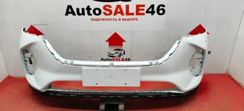 Бампер передний Haval M6