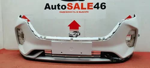 Бампер передний Haval M6