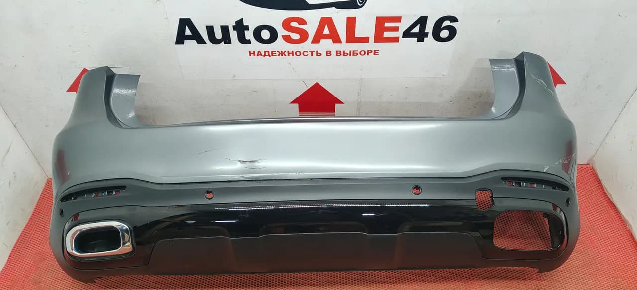 Бампер задний Mercedes GLS X167