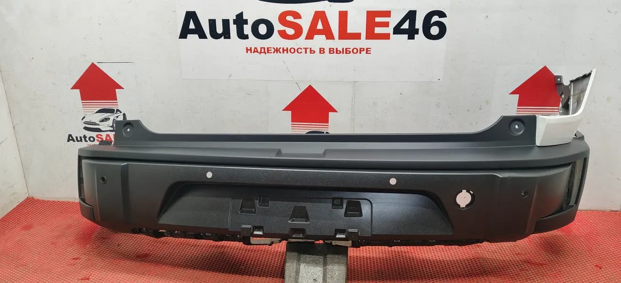 Бампер задний Haval H3