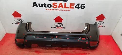 Бампер задний Renault Duster