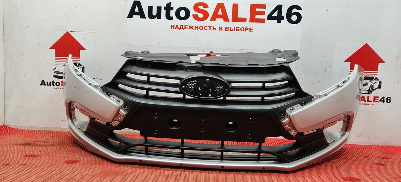 Бампер передний LADA Granta FL Cross