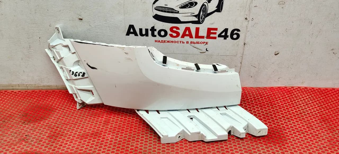 Накладка переднего бампера Haval Dargo