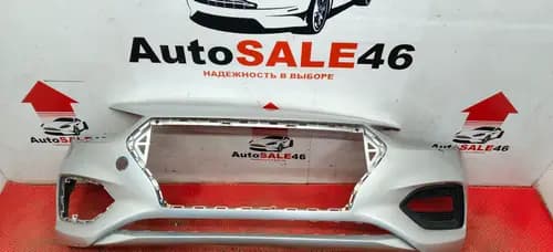 Бампер передний Hyundai Solaris 2 оригинал