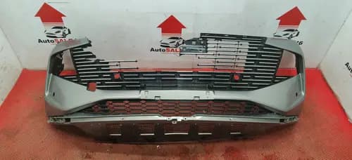Бампер передний Haval F7 оригинал б/у