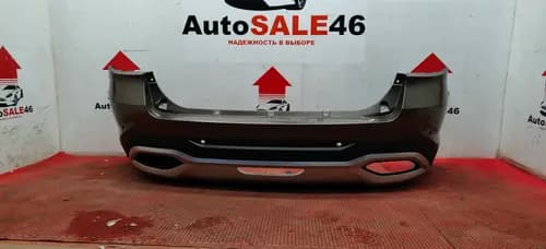 Задний бампер LADA Vesta sw cross