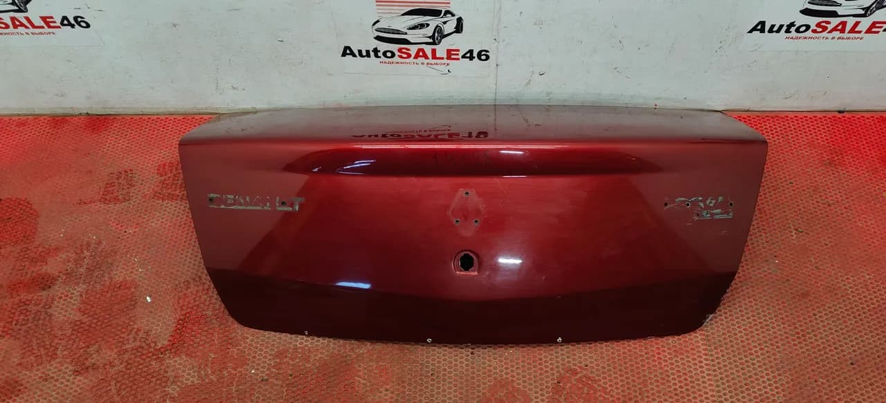 Крышка багажника Renault Logan