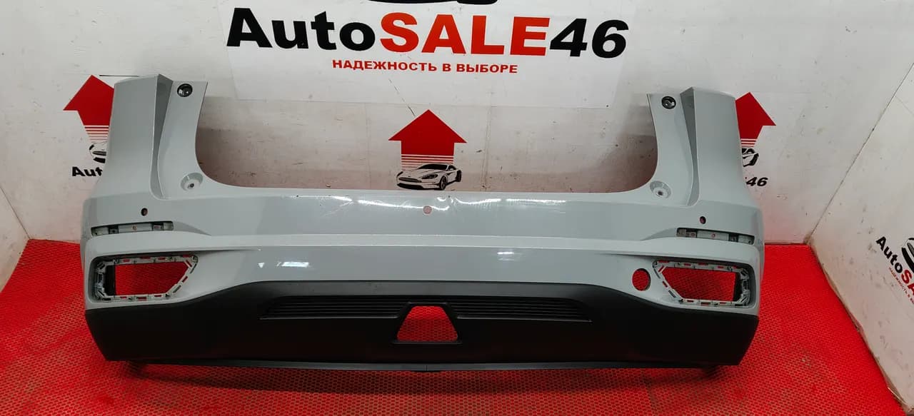 Задний бампер Changan CS 55 plus б/у оригинал
