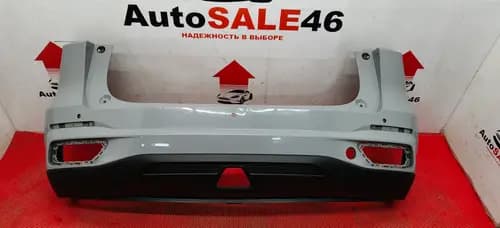 Задний бампер Changan CS 55 plus б/у оригинал