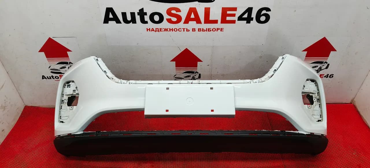 Бампер передний Haval M6 оригинал