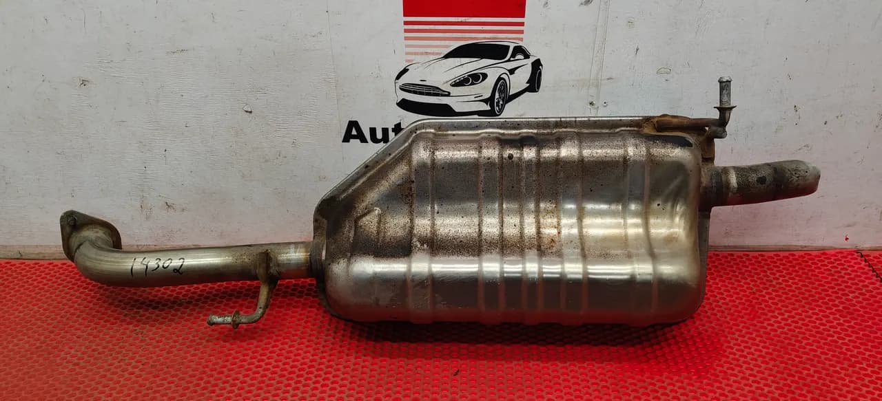 Глушитель JAC JS4 оригинал задний