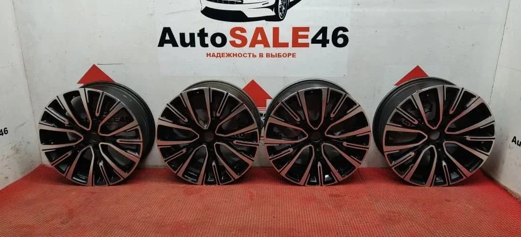 Литые диски EXEED 8×R20 5×108